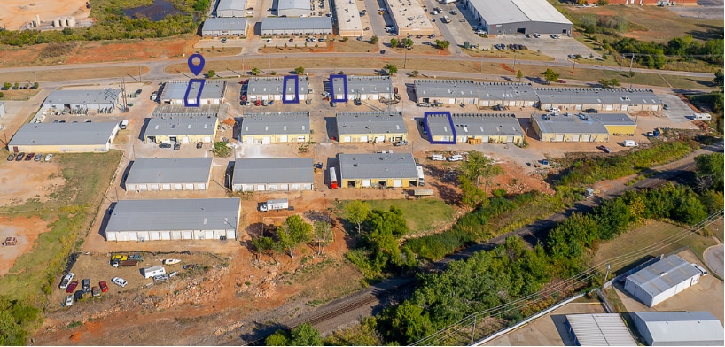 8001 N Classen Blvd, Oklahoma City, OK à louer Aérien– Image 1 sur 3