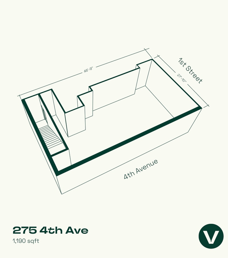 251 1st St, Brooklyn, NY 11215 - Lot 275 4th Ave - - Plan d’étage - Image 2 of 7