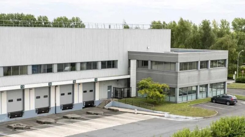 Industriel/Logistique dans Compans à louer Photo de l’immeuble– Image 1 sur 6