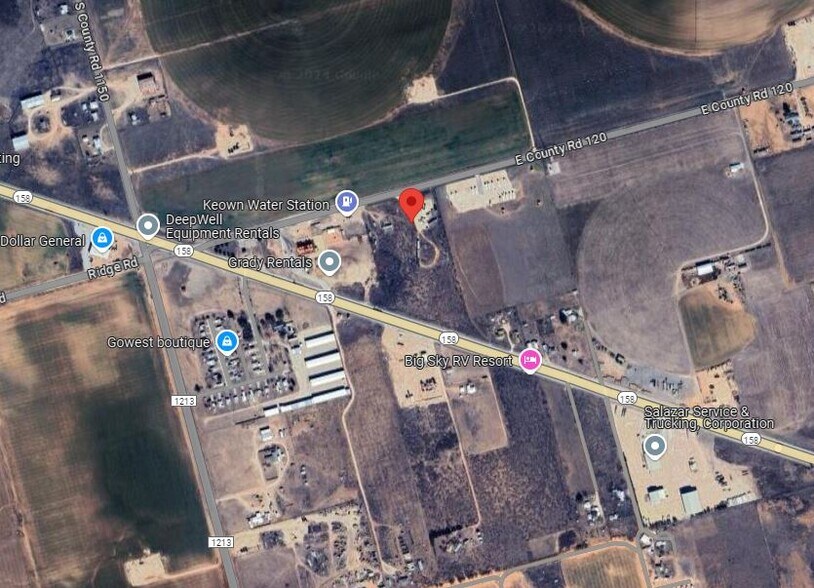 4400 E County Road 120, Midland, TX à vendre - Aérien – Image 2 sur 11