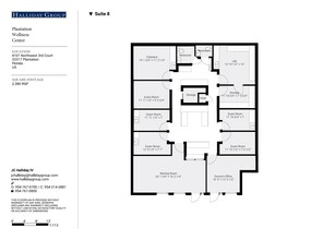 4101 NW 3rd Ct, Plantation, FL à louer Plan d’étage– Image 1 sur 1