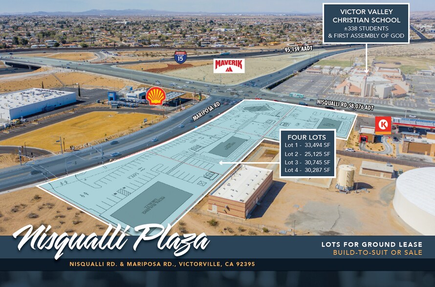 Nisqualli Court, Victorville, CA à louer - Photo de l’immeuble – Image 1 sur 2