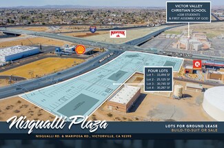 Plus de détails pour Nisqualli Court, Victorville, CA - Terrain à louer