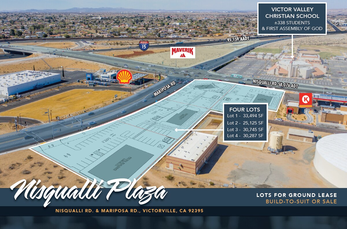 Nisqualli Court, Victorville, CA à louer Photo de l’immeuble– Image 1 sur 3