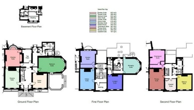 Netherstowe, Lichfield à louer Plan d’étage– Image 1 sur 4