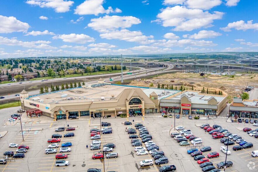 165 Stewart Grn SW, Calgary, AB à louer - Aérien – Image 3 sur 5