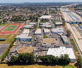 6323-6421 E Alondra Blvd, Paramount, CA - VUE AÉRIENNE  vue de carte