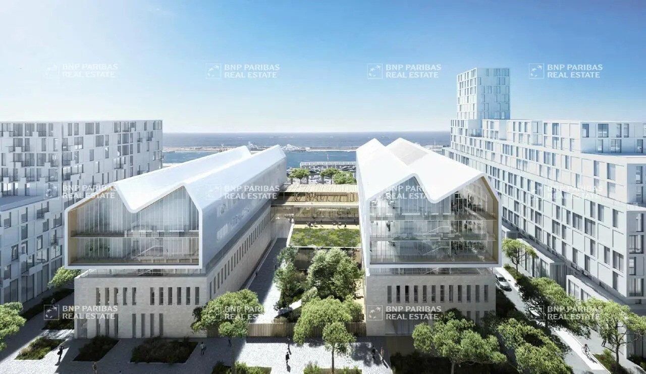 Bureau dans Marseille à vendre Photo de l’immeuble– Image 1 sur 5