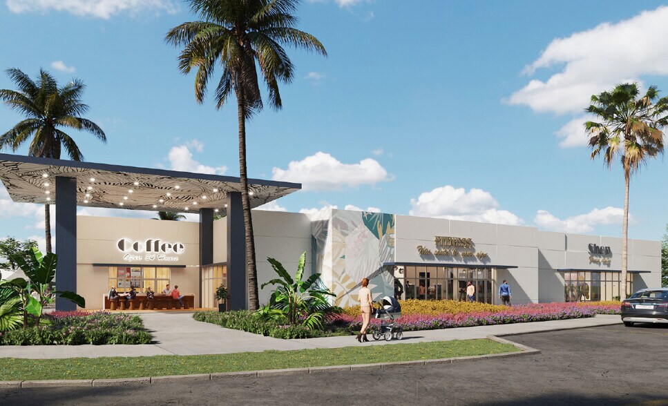 Dixie Hwy & Green River Parkway, Stuart, FL à louer - Photo de l’immeuble – Image 3 sur 5