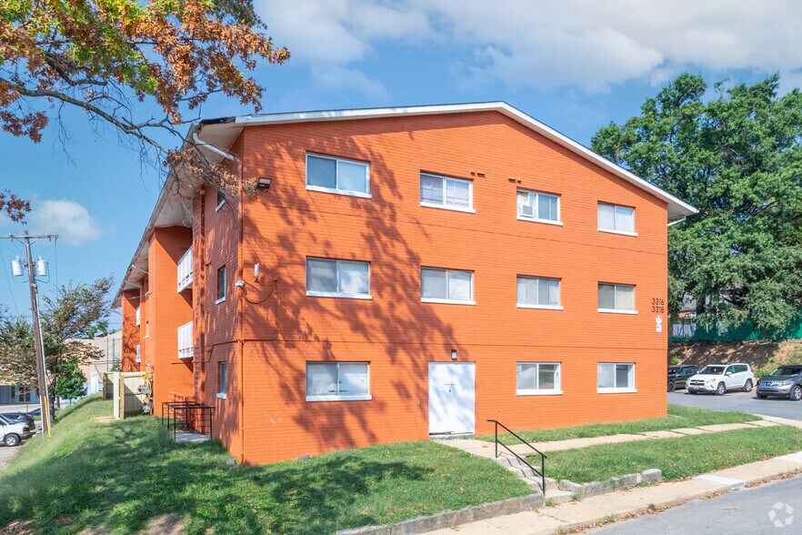 3320-3322 Wheeler Rd SE, Washington, DC à vendre - Photo de l’immeuble – Image 2 sur 13