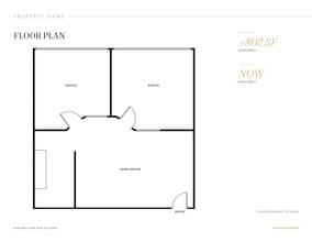 111 Deerwood Rd, San Ramon, CA à louer Plan d’étage– Image 1 sur 1