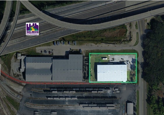 602 N 34th St, Tampa, FL à louer - Aérien – Image 2 sur 3