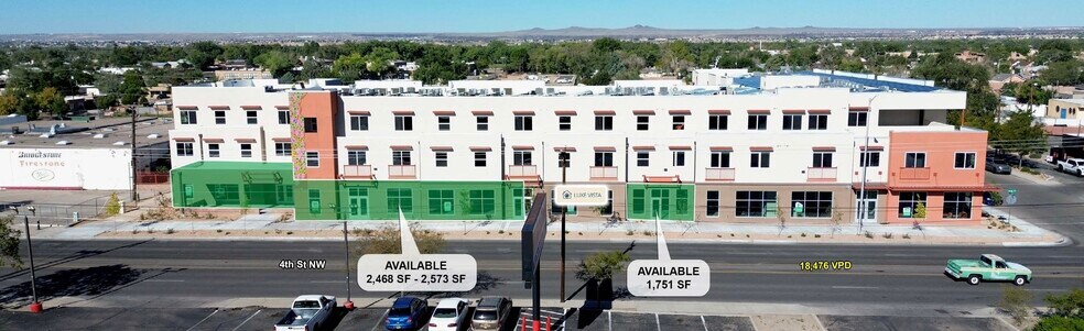 3525 4th St NW, Albuquerque, NM à louer - Photo de l’immeuble – Image 3 sur 14