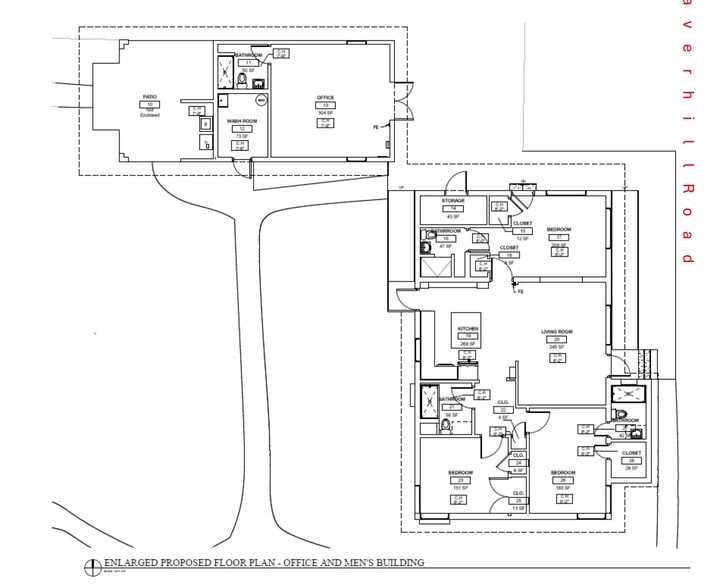 1893 N Haverhill Rd, West Palm Beach, FL à vendre - Plan d’étage – Image 3 sur 7