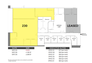 685 E Cochran St, Simi Valley, CA à louer Plan d’étage– Image 1 sur 1