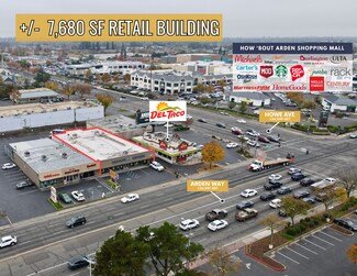 Plus de détails pour 2210 Arden Way, Sacramento, CA - Local commercial à vendre