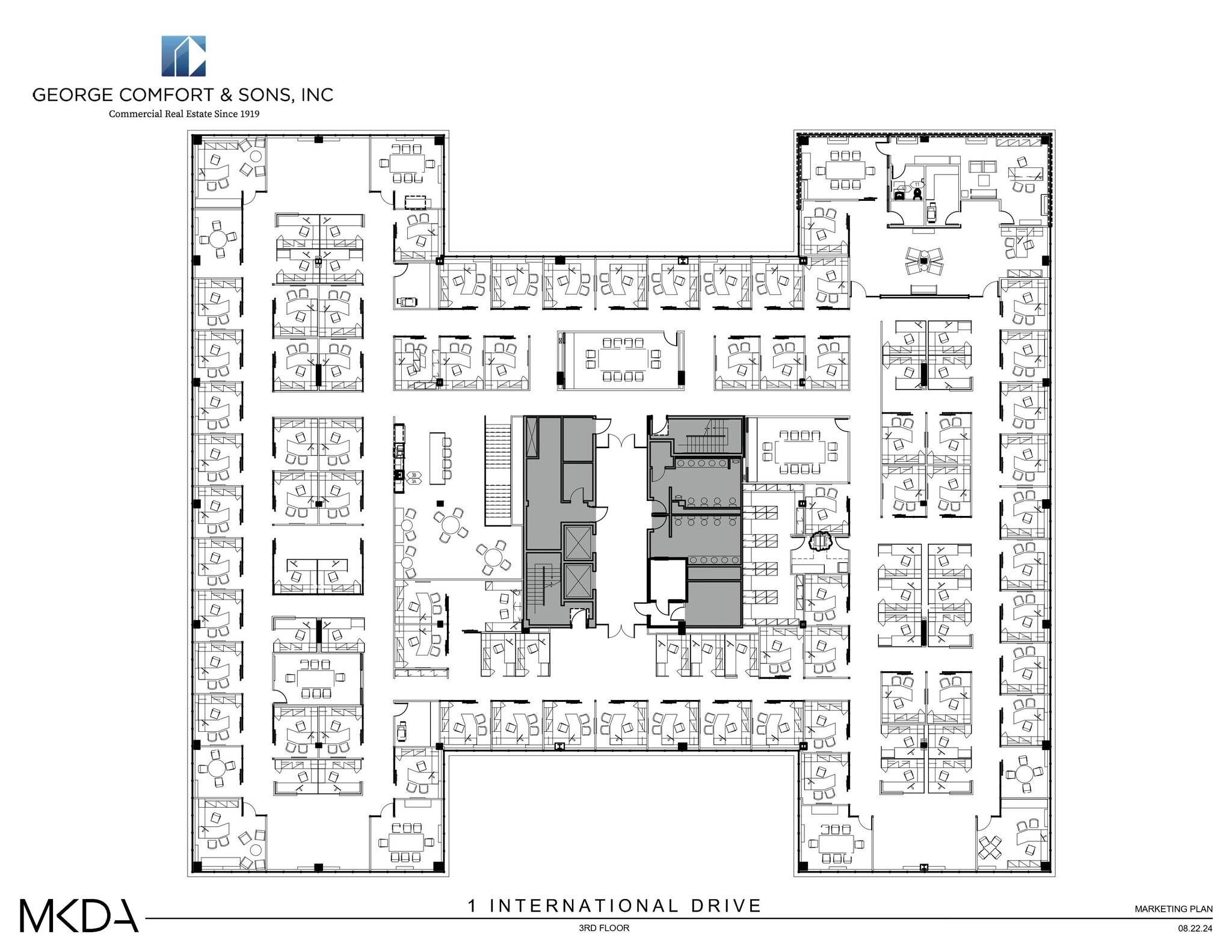 5 International Dr, Rye Brook, NY à louer Plan d’étage– Image 1 sur 1