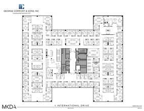 5 International Dr, Rye Brook, NY à louer Plan d’étage– Image 1 sur 1