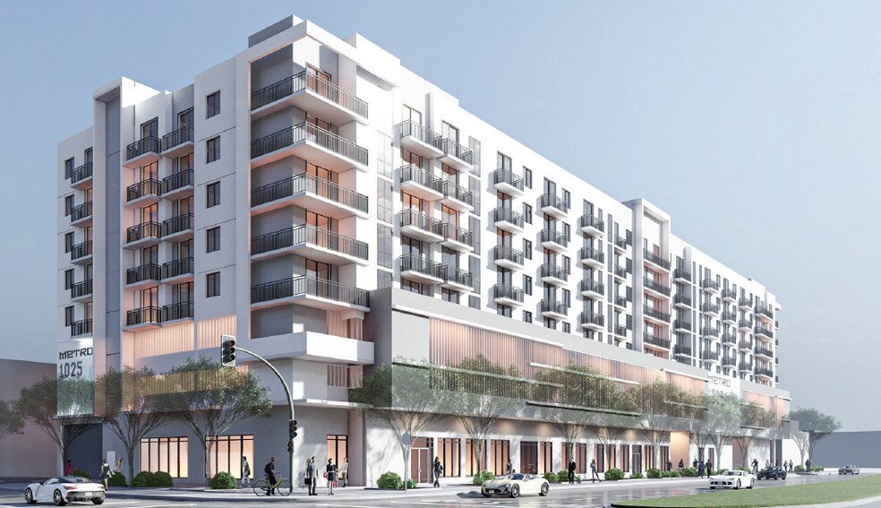 1025-1033 E 25th St, Hialeah, FL à louer - Photo de l’immeuble – Image 1 sur 4