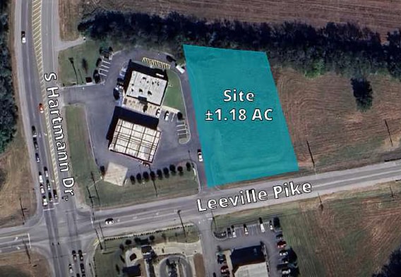 1929 Leeville Pike, Lebanon, TN à vendre - Aérien – Image 2 sur 2