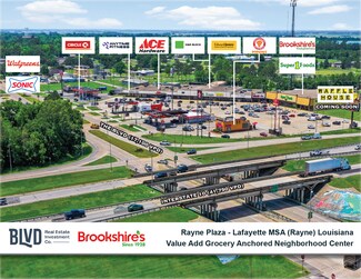 Plus de détails pour 1403-1415 The Blvd, Rayne, LA - Local commercial à vendre