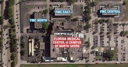 4900 W Oakland Park Blvd, Lauderdale Lakes, FL - Vue aérienne  vue de carte