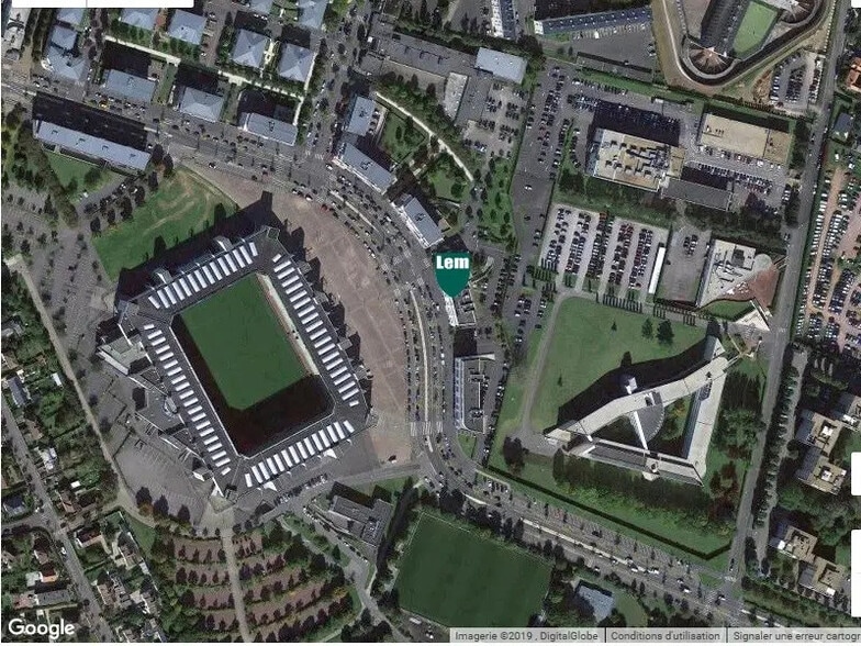 Bureau dans Caen à louer - Aérien – Image 2 sur 3