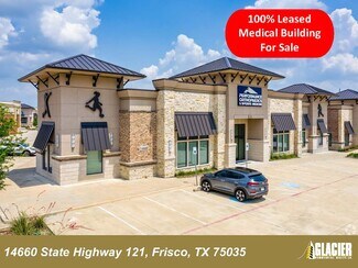 Plus de détails pour 14660 State Highway 121, Frisco, TX - Bureau à vendre