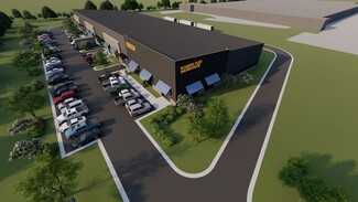 Plus de détails pour Northeast of the N 13th Street & W Easy Street Int, Rogers, AR - Industriel/Logistique à louer