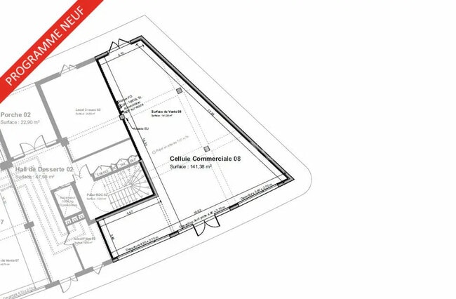 Plus de détails pour Local commercial à vendre