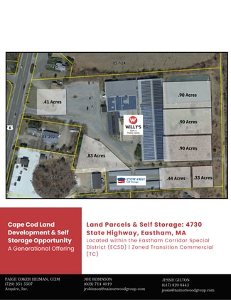 Plus de détails pour 4730 State Highway, Eastham, MA – à vendre, Eastham, MA