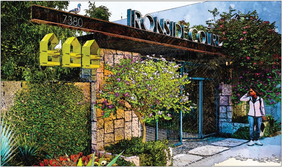 7610-7636 NE 4th Ct, Miami, FL à louer - Photo de l’immeuble – Image 2 sur 18