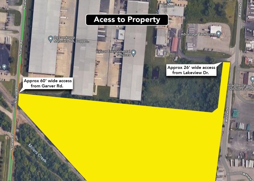 600 N Garver Rd, Monroe, OH à vendre - Aérien – Image 2 sur 6