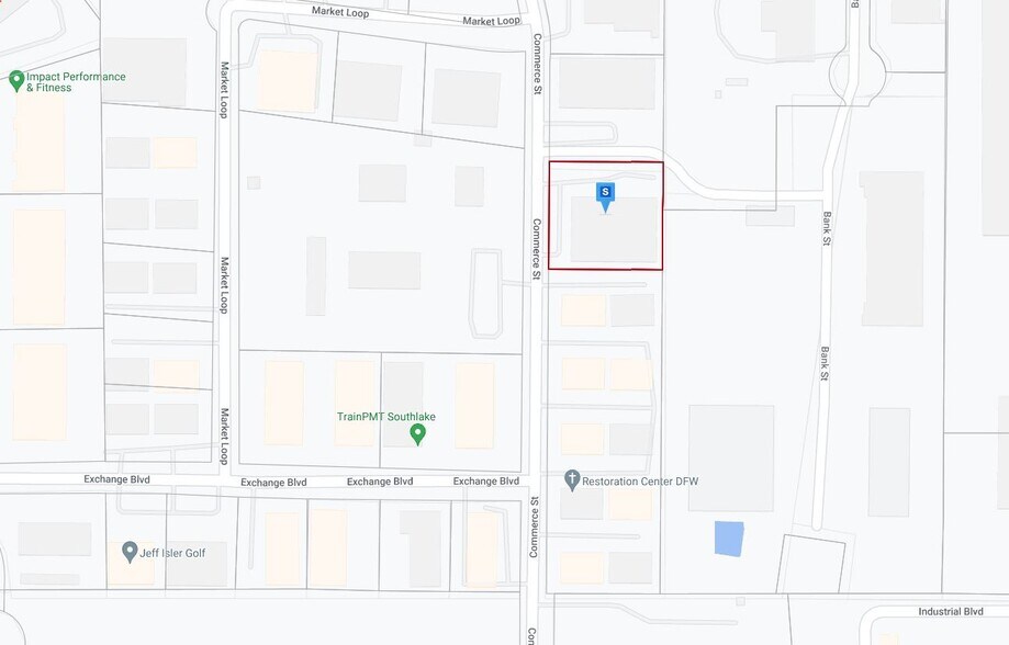 545 Commerce St, Southlake, TX à louer - Plan cadastral – Image 3 sur 3