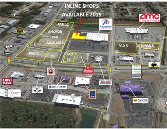 Plus de détails pour 4141 Western Blvd, Jacksonville, NC - Local commercial à louer