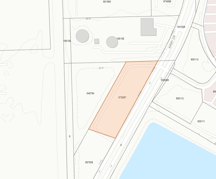3220 Kirby Dr, Pearland, TX à louer - Plan cadastral – Image 2 sur 9