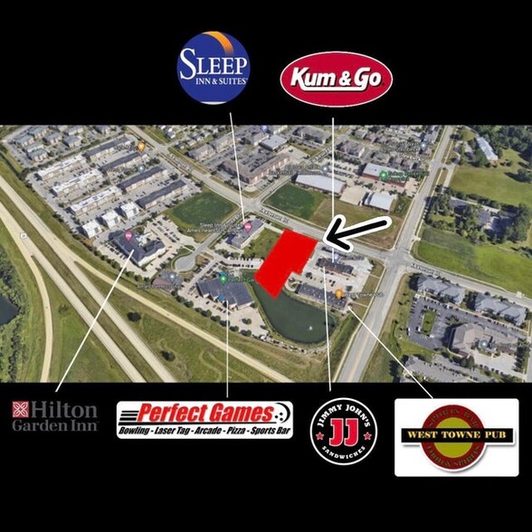 4530 Mortensen, Ames, IA à vendre - Aérien – Image 3 sur 53