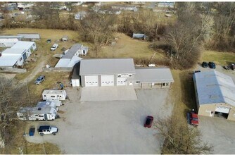 1744 Oklahoma Ave, Trenton, MO - Vue aérienne vue de carte