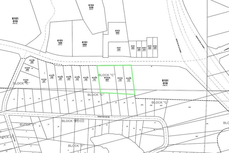 3684 Lawrenceville Hwy, Lawrenceville, GA à vendre - Plan cadastral – Image 2 sur 4