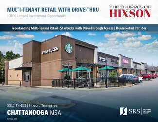 Plus de détails pour 5513 Highway 153, Hixson, TN - Local commercial à vendre