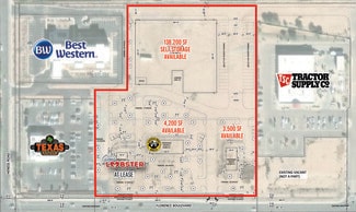 Plus de détails pour E/NEC Florence Blvd & Henness Rd, Casa Grande, AZ - Local commercial à louer