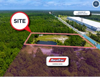 Plus de détails pour 60 Interstate Centre Blvd, Ellabell, GA - Terrain à vendre