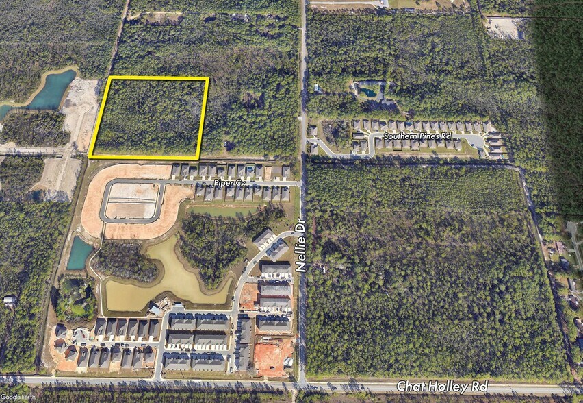 ±10 Acres Angel, Santa Rosa Beach, FL à vendre - Photo principale – Image 1 sur 4