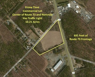 Plus de détails pour Route 73, Berlin, NJ - Terrain à vendre