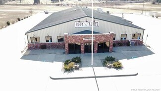 Plus de détails pour 207 Commerce Dr, Wewoka, OK - Local commercial à vendre