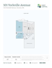 101 Yorkville Ave, Toronto, ON à louer Plan de site– Image 1 sur 1