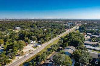 6015 Sheldon, Tampa, FL - VUE AÉRIENNE  vue de carte