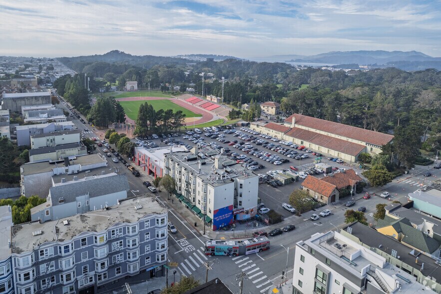 516 Frederick St, San Francisco, CA à louer - Aérien – Image 3 sur 5