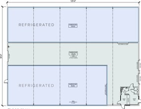 515 Mills Rd, Garland, TX à louer Plan d’étage– Image 1 sur 3