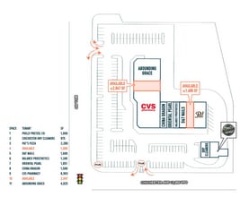3601 Chichester Ave, Boothwyn, PA à louer Plan de site– Image 1 sur 1